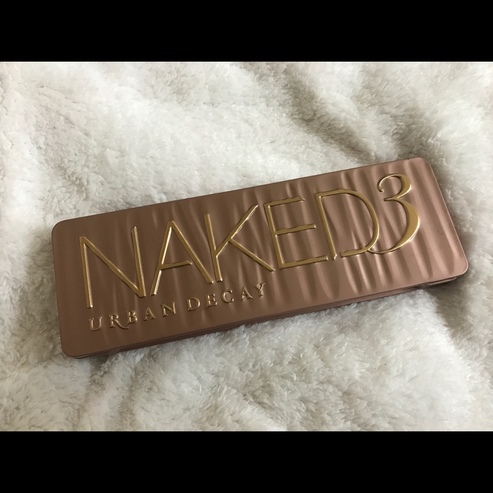 Urban decay naked 3 palette
